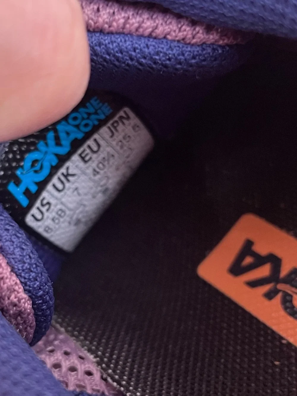 Hoka One Hoka Torrent 3 Running Shoes Size 8.5 B Women’s - Picture 9 of 14